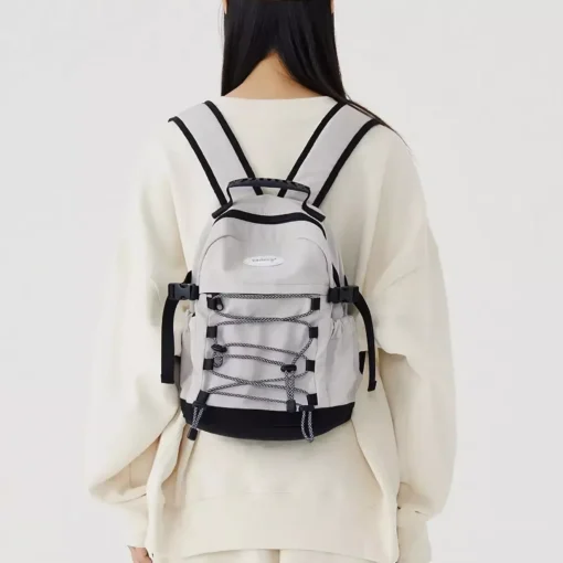 Versatile Sporty Casual Backpack - Image 4