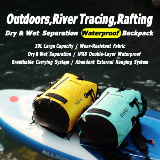 Waterproof Dry Bag Backpack - Image 2