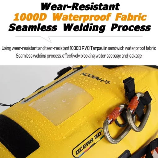 Waterproof Dry Bag Backpack - Image 3