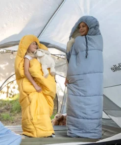 Nature-Inspired Ultralight Kids’ Envelope Sleeping Bag