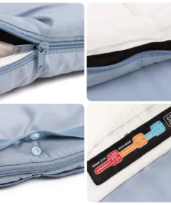 Nature-Inspired Ultralight Kids’ Envelope Sleeping Bag