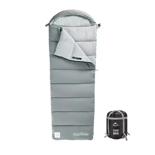 Lightweight Double Camping Sleeping Bag - Image 2