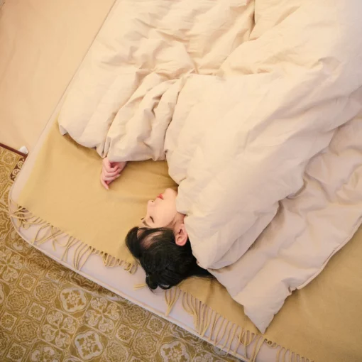 Ultralight Goose Down Sleeping Bag for Winter Camping - Image 7