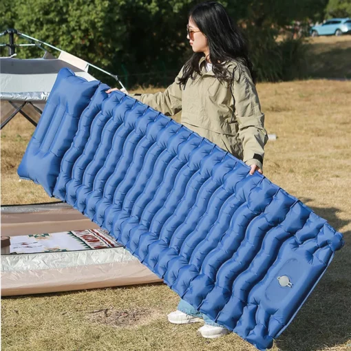 Ultralight Camping Inflatable Mattress - Image 3