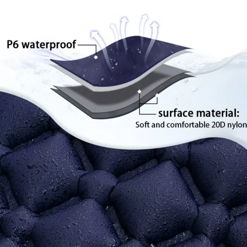 Ultralight Camping Inflatable Mattress - Image 5