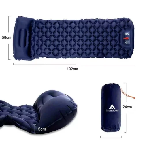 Ultralight Camping Inflatable Mattress - Image 6