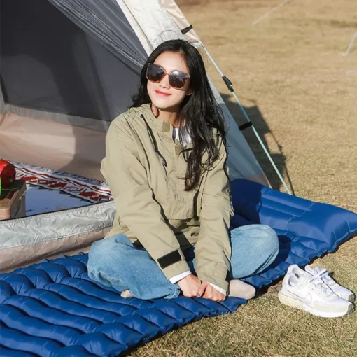 Ultralight Camping Inflatable Mattress - Image 2