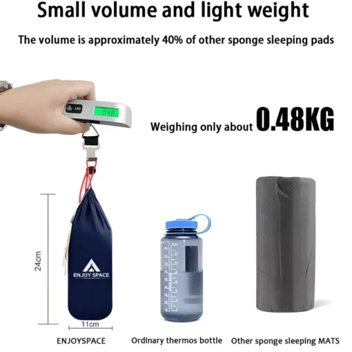 Ultralight Camping Inflatable Mattress - Image 7