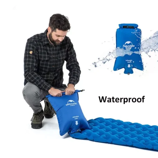 Ultralight Inflatable Camping Mattress - Image 5