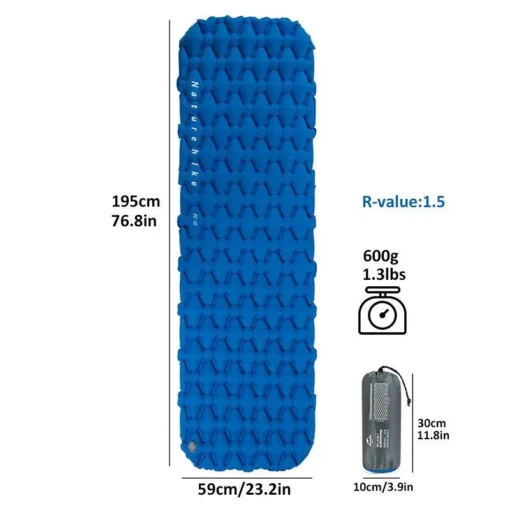 Ultralight Inflatable Camping Mattress - Image 6