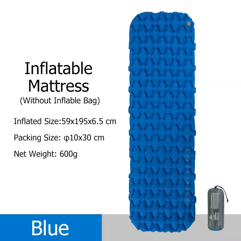 Blue Only Mat