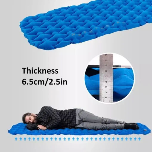 Ultralight Inflatable Camping Mattress - Image 4