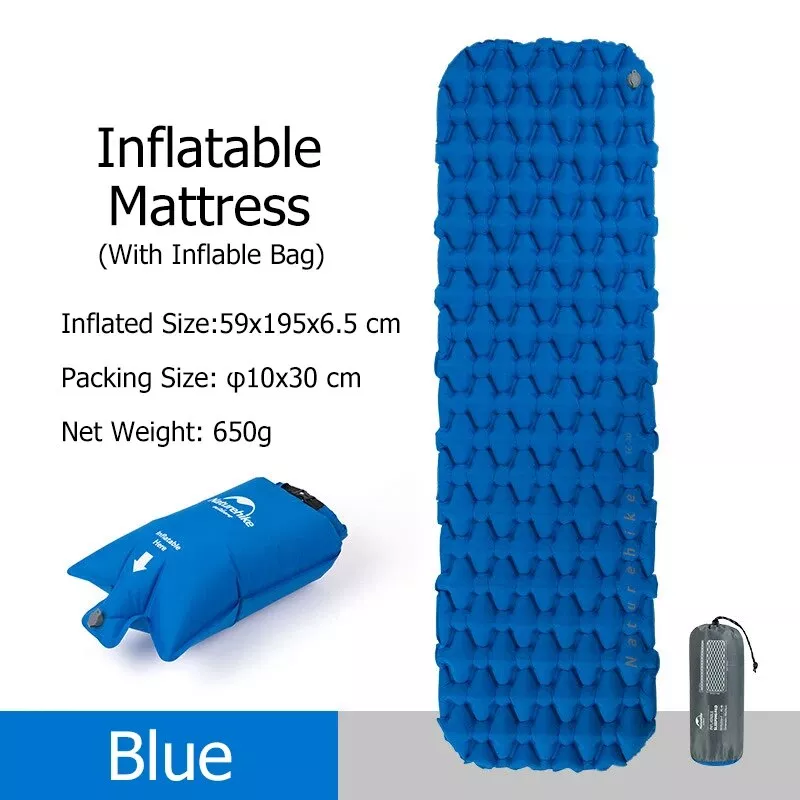 Blue With Air Bag