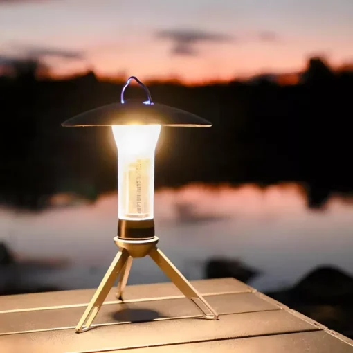 Outdoor Multi-function Tent Hanging Lamp - Image 2