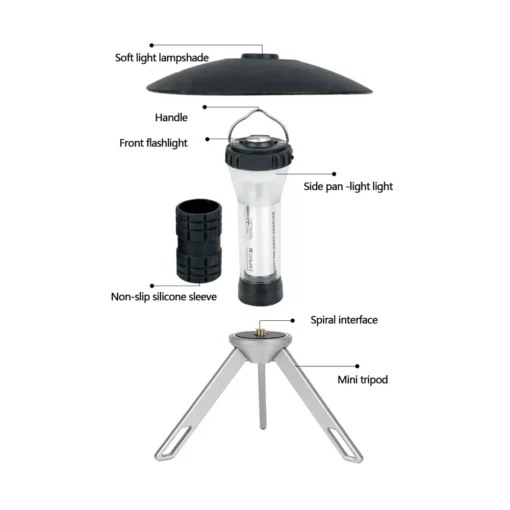 Outdoor Multi-function Tent Hanging Lamp - Image 6