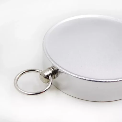 Lightweight Mini Aluminum Compass Keychain for Outdoor Survival - Image 5