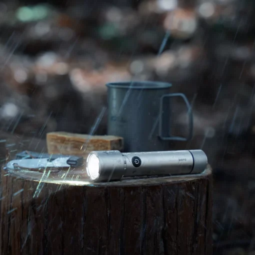 Lumens Tactical Flashlight - Image 3