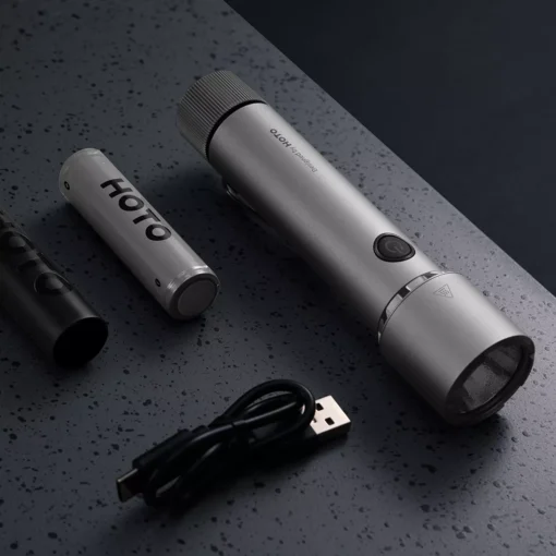 Lumens Tactical Flashlight - Image 5