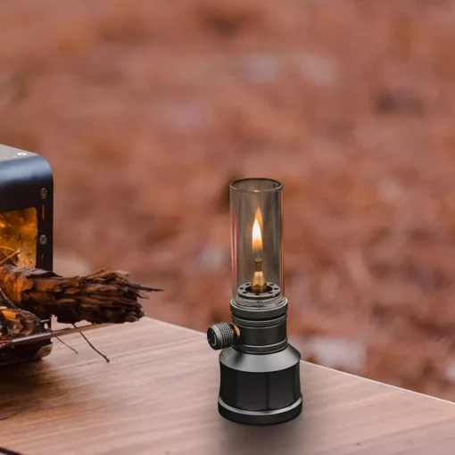 Outdoor Adjustable Gas Lantern for Camping and Hiking - Image 2