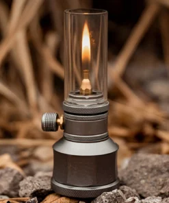 Outdoor Adjustable Gas Lantern for Camping and Hiking