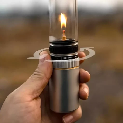 Outdoor Adjustable Gas Lantern for Camping and Hiking - Image 4