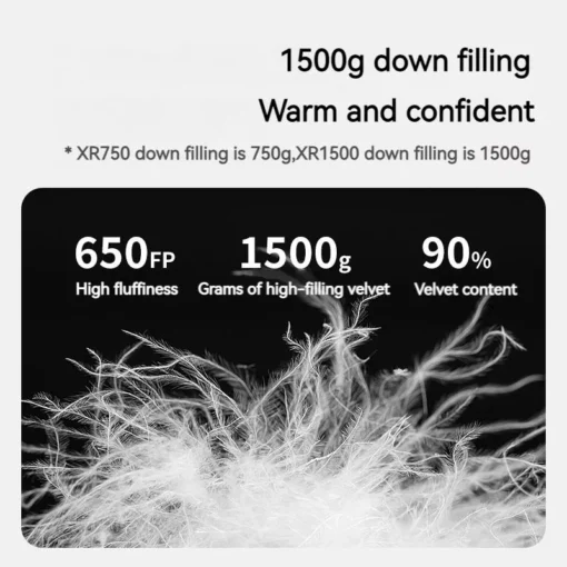 Winter Down Sleeping Bag - Image 5