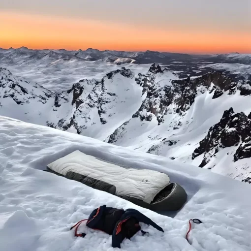 Winter Down Sleeping Bag - Image 7