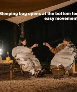 Winter Outdoor Cotton Sleeping Bag