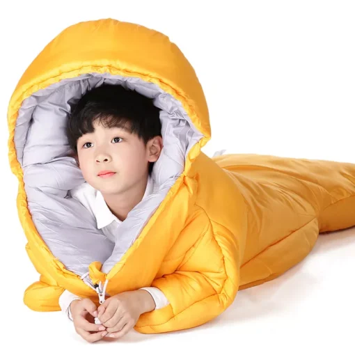 Ultralight Children’s Camping Sleeping Bag - Image 2