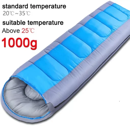 Lightweight Waterproof Envelope Sleeping Bag - Image 2