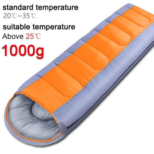 Lightweight Waterproof Envelope Sleeping Bag - Image 6