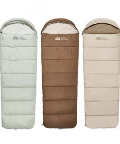 Ultralight Hooded Envelope Sleeping Bag