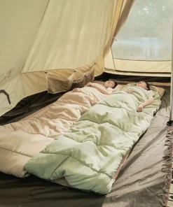 Ultralight Hooded Envelope Sleeping Bag