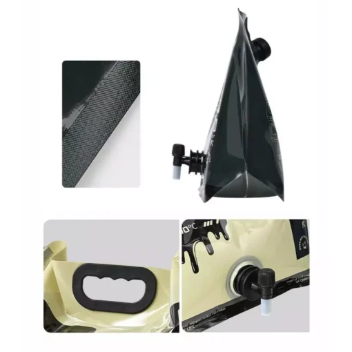 8L Folding Camping Water Bag with Faucet Tap - Image 6