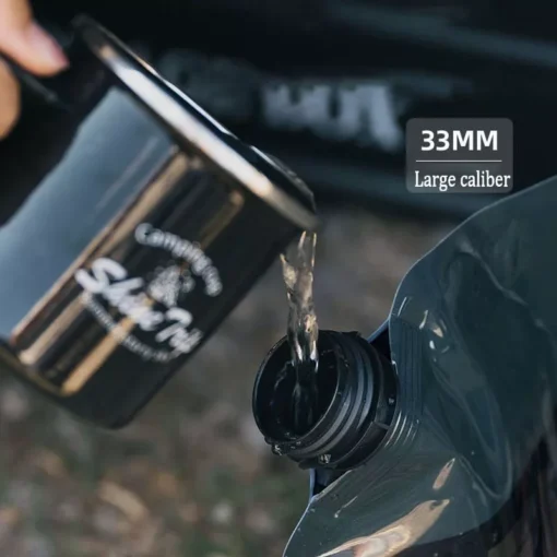 8L Folding Camping Water Bag with Faucet Tap - Image 5