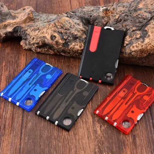 Pocket Credit Card Multi Tool - Image 5
