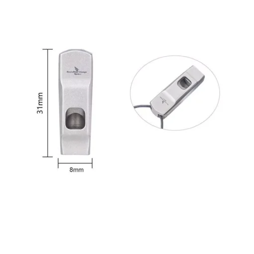Titanium Emergency Survival Whistle - Image 7