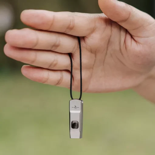 Titanium Emergency Survival Whistle - Image 2