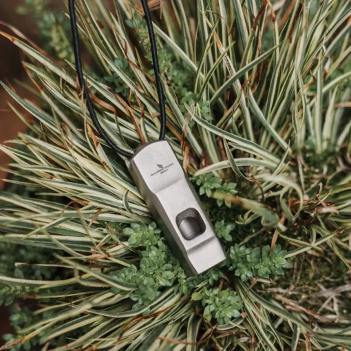 Titanium Emergency Survival Whistle - Image 5