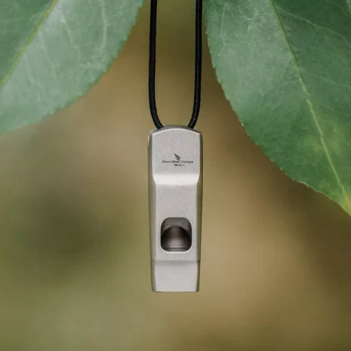 Titanium Emergency Survival Whistle - Image 3