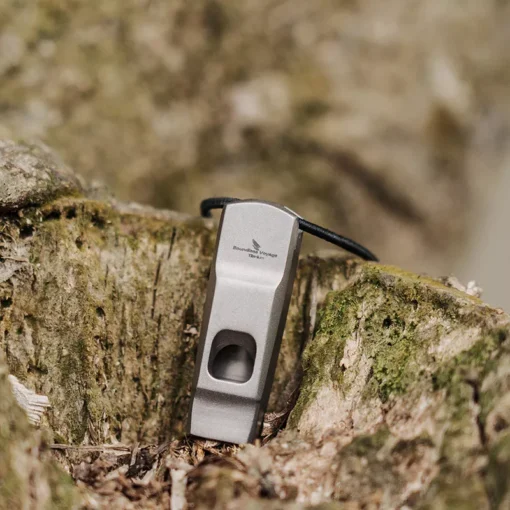 Titanium Emergency Survival Whistle - Image 4