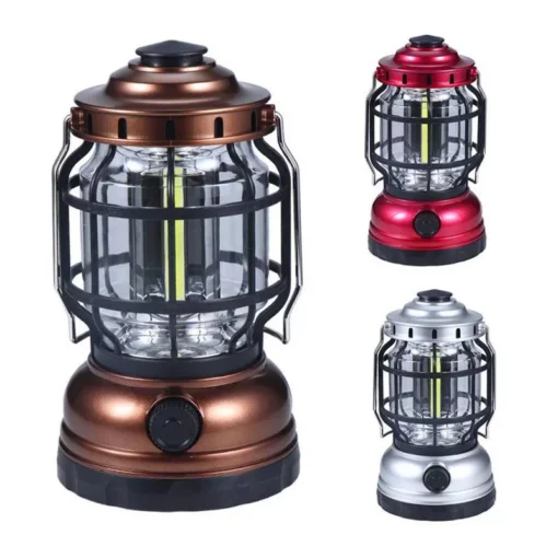 Portable LED Camping Lantern – Waterproof & USB Rechargeable - Image 5