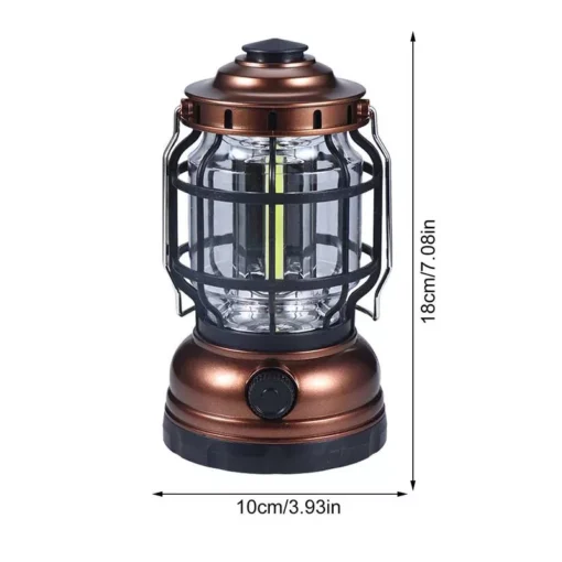 Portable LED Camping Lantern – Waterproof & USB Rechargeable - Image 6