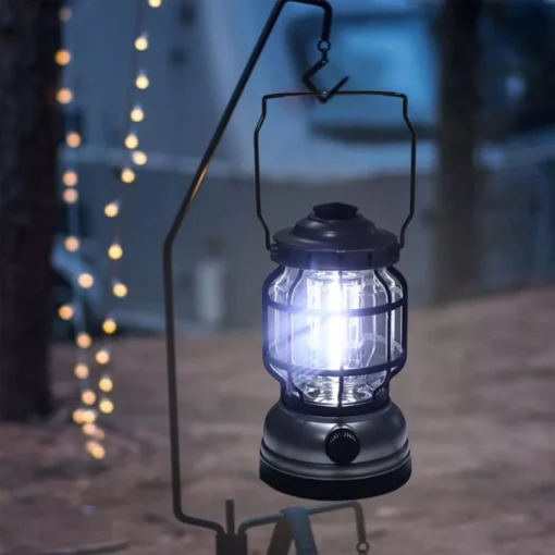 Portable LED Camping Lantern – Waterproof & USB Rechargeable - Image 2