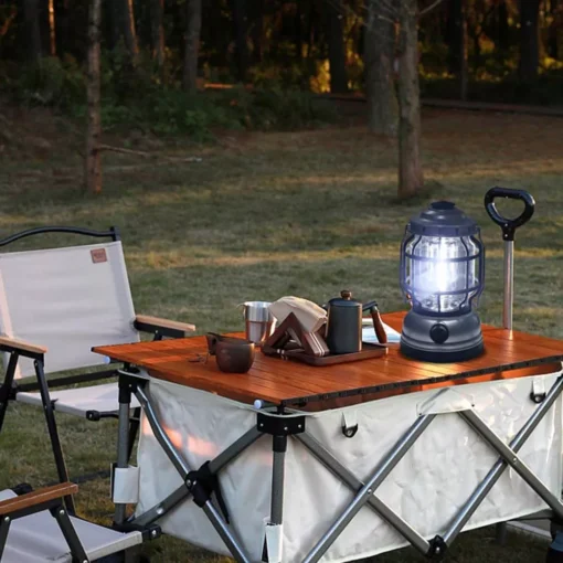 Portable LED Camping Lantern – Waterproof & USB Rechargeable - Image 3