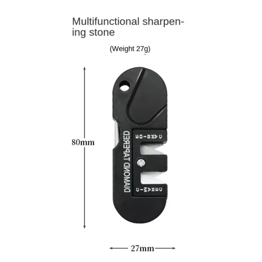 Portable Multipurpose Pocket Whetstone Sharpener – 3 in 1 - Image 6