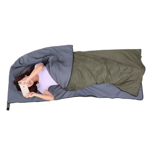 Ultralight Waterproof Summer Hiking Sleeping Bag - Image 6
