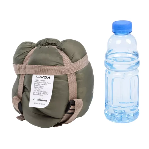 Ultralight Waterproof Summer Hiking Sleeping Bag - Image 7