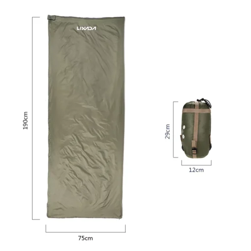 Ultralight Waterproof Summer Hiking Sleeping Bag - Image 11