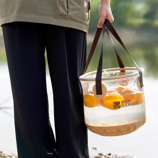 Portable Folding Camping Basket - Image 4